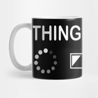 Things I Hate - Irritated - Mega Mug